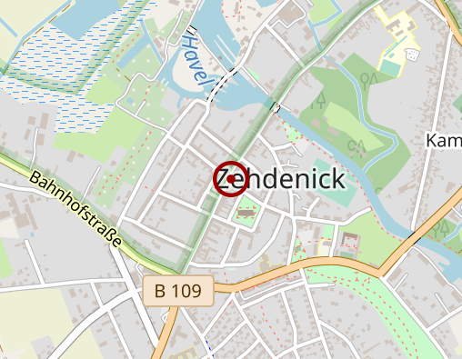 Karte: Markt-Apotheke