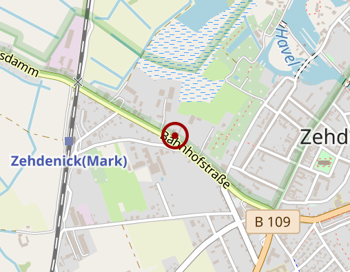 Karte: Azone Gudrun Physiotherapie