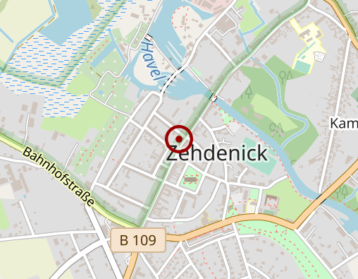 Karte: Schlöpping Wolfgang Bestattungshaus