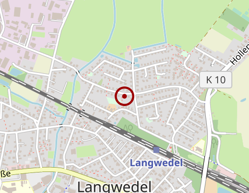 Karte: Hospizhilfe Achim e.V.