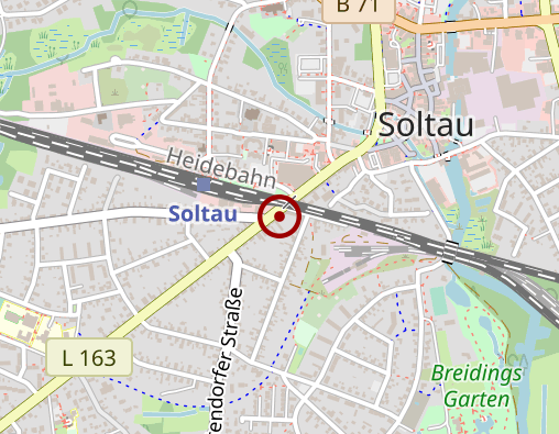 Karte: Ergotherapiepraxis Sylvia Hänsel