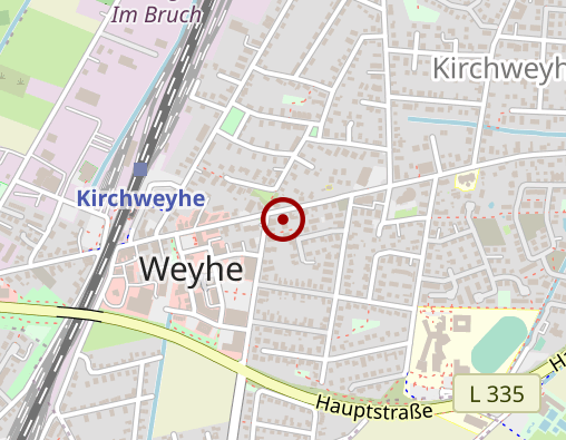 Karte: Sanitätshaus Schlemm GmbH