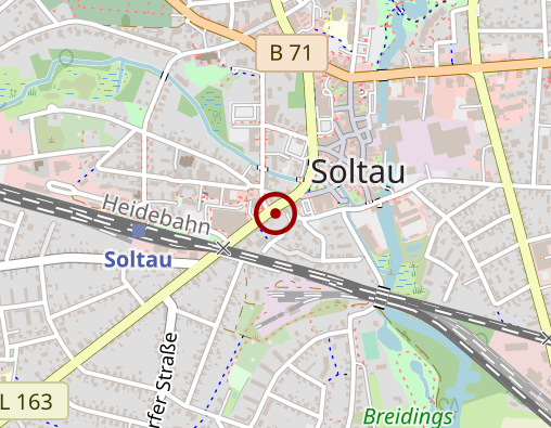 Karte: Pflegedienst Frese Inh. Iris Frese