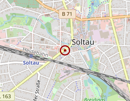 Karte: Sanitäts- und Miederhaus Klug Inh. Wolfgang Klug