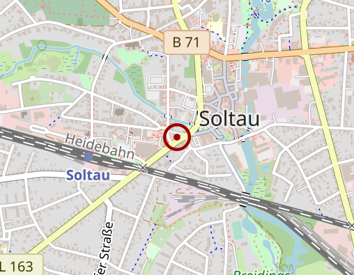 Karte: Krankengymnastik Für Groß &. Klein Physiohaus B. Sulzer. u. J. Hagge