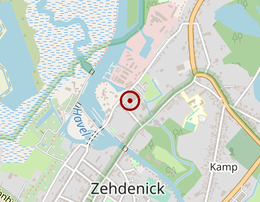 Karte: DRK - Sozialstation Zehdenick