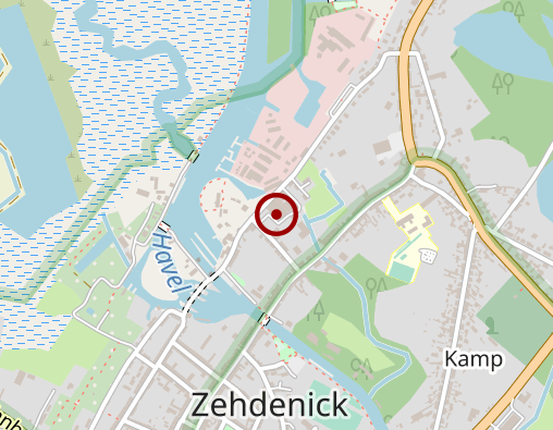 Karte: DRK - Sozialstation Zehdenick