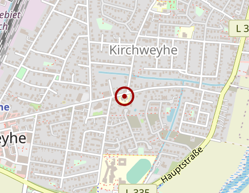 Karte: Seniorenwohnpark Weser gGmbH