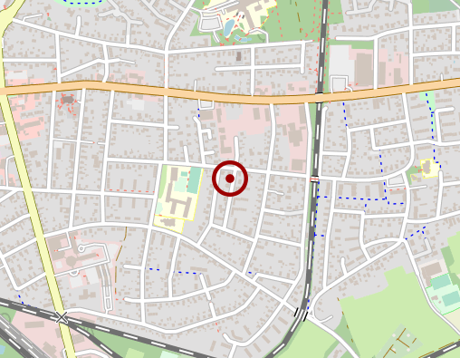 Karte: Hinrichs  Massagepraxis Ingrid