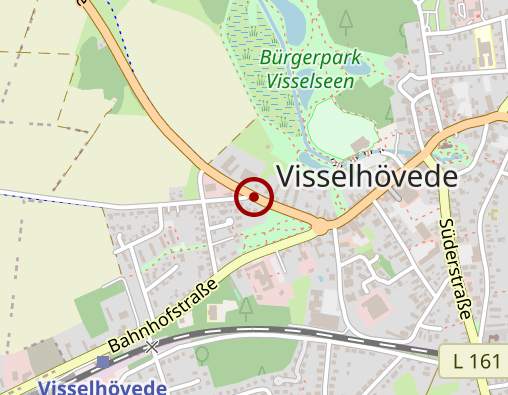 Karte: CURATA Seniorenzentrum Haus am Visselpark GmbH