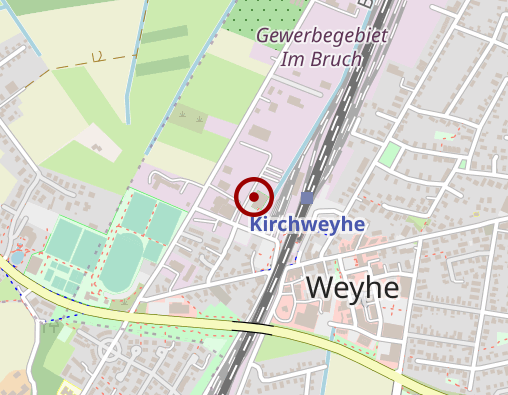 Karte: Rücken + Vital Zentrum Helms, G.