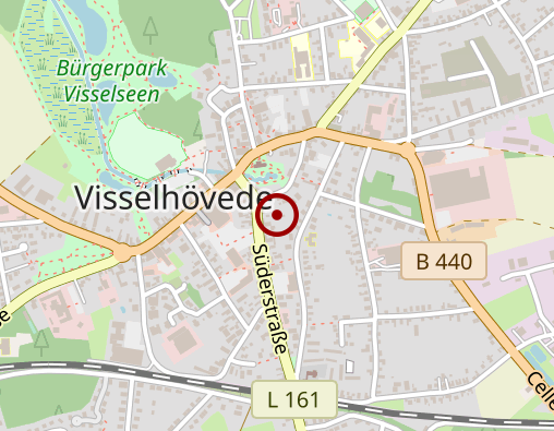 Karte: Diakonie-Sozialstation Visselhövede-Bothel gGmbH