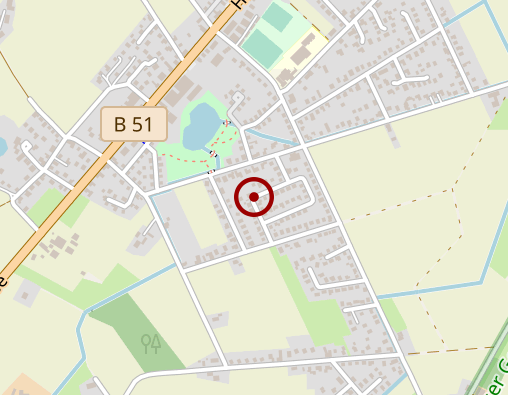 Karte: Seniorenbetreuung Ulrike Schäfer