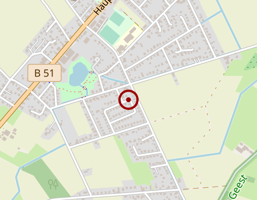 Karte: Seniorenbetreuung Ulrike Schäfer