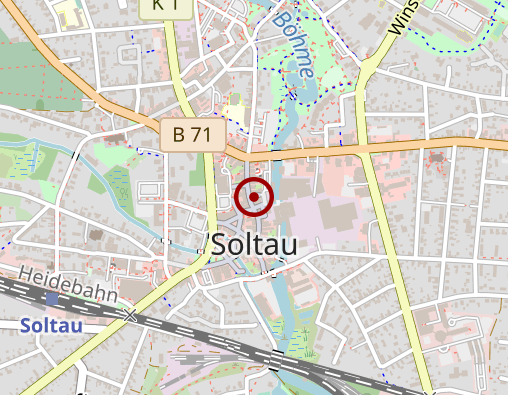 Karte: Richter Bärbel Logopädie