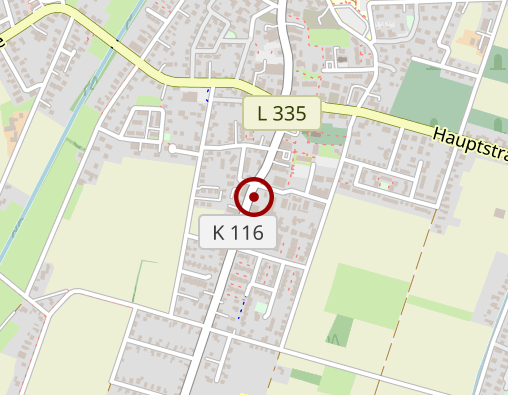 Karte: Seniorenwohnpark Weser GmbH