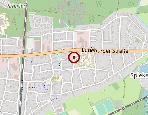 Karte: Stiftung "Haus Zuflucht"