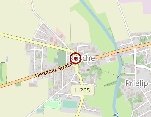 Karte: Krankengymnastikpraxis Storp-Petersen Marina