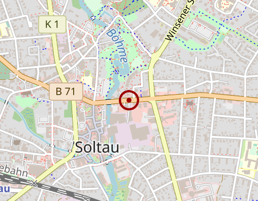 Karte: Familienunterstützender Dienst