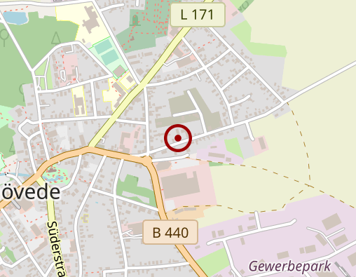 Karte: Senioren- und Pflegeresidenz GmbH "Zur Mühle"