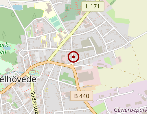 Karte: Pflegedienst Stadt und Land