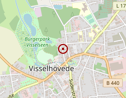 Karte: Visseler Pflegedienst