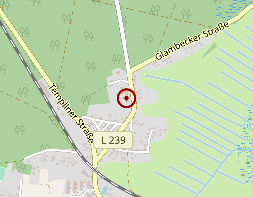 Karte: Medicus Ambulanter Pflegedienst Joachimsthal