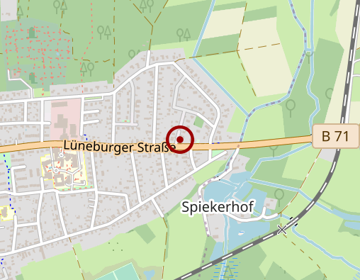 Karte: Habermann Bärbel Taxibetrieb