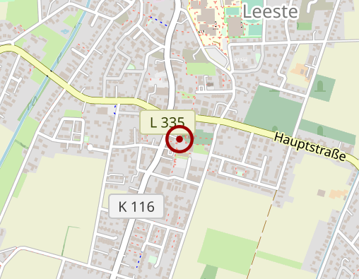 Karte: DRK Diepholz Rettung- und Krankentransport Gemeinützige GmbH