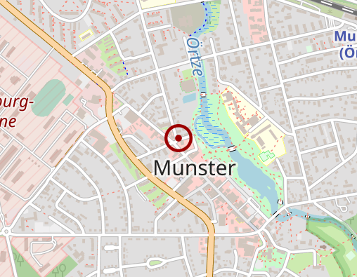 Karte: Krawinkel Lothar Dr. Zahnarzt