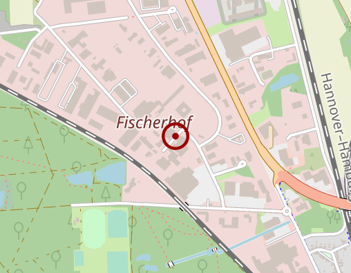 Karte: LEBENsraum gGmbH