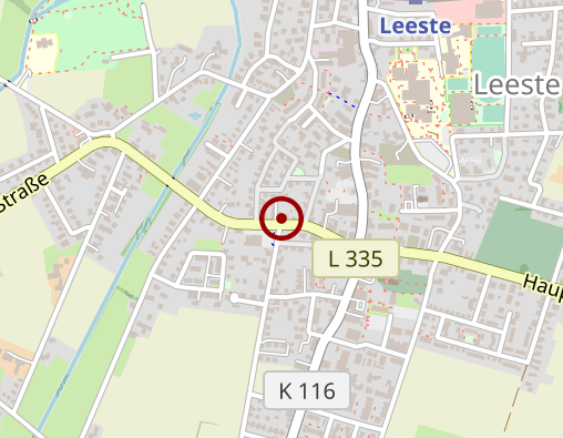 Karte: Wohlers-Brunne Genthe GbR