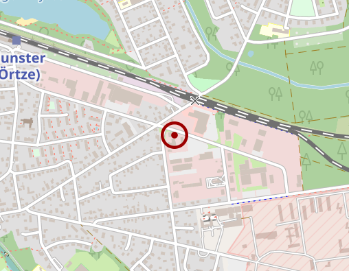 Karte: Ambulante Altenpflege Claudia Sonnwald