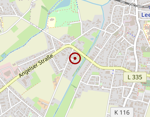 Karte: Funke-Kazmeier Elisabeth