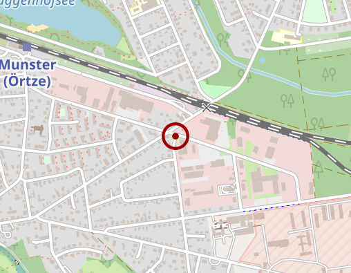 Karte: Pflegedienst Örtzetal Maik Graczyk