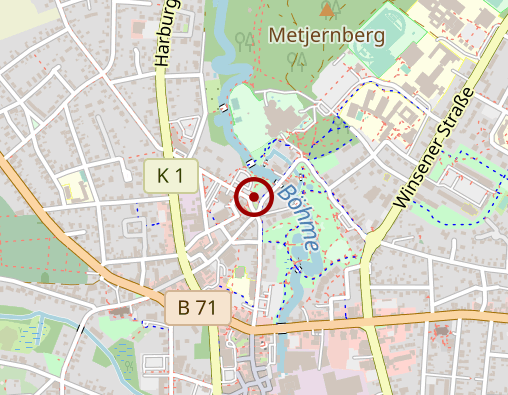 Karte: Nitsche-Brunke Andrea Dr.med. Ärztin f. Psychiatrie u. Psychotherapie