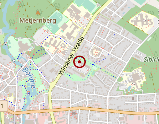 Karte: Diakoniestation Soltau