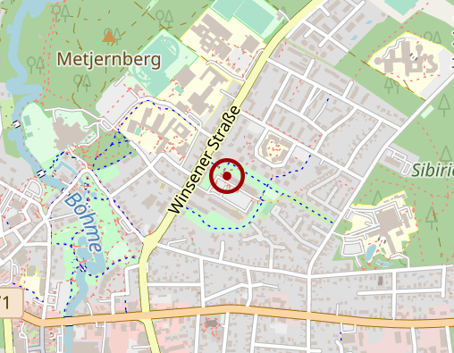 Karte: AWO Trialog gGmbH, Praxis für Ergotherapie