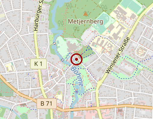 Karte: Ambulantes Reha-Zentrum GmbH Physiotherapie