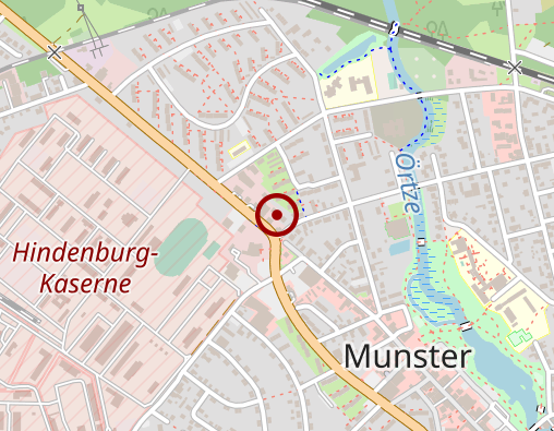 Karte: Hirschmann Thomas Bestattungsinstitut