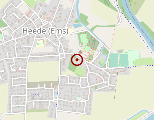 Karte: Häusliche Kranken- und Altenpflegestation St. Barbara