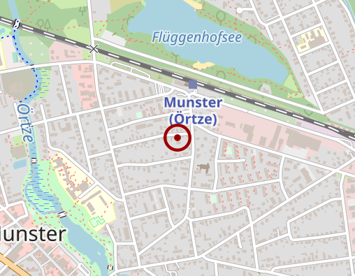 Karte: Bormann Taxibetrieb