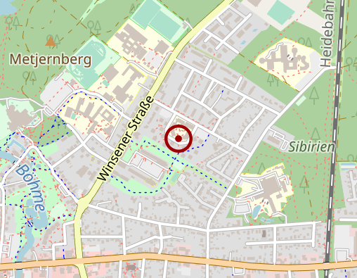 Karte: Seniorenzentrum Haus im Park GmbH Pflegeeinrichtung für Senioren