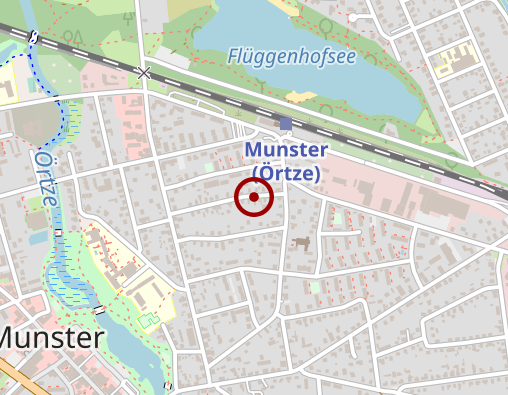 Karte: Pfeiffer Anja Podologische Medizinische Fußpflege