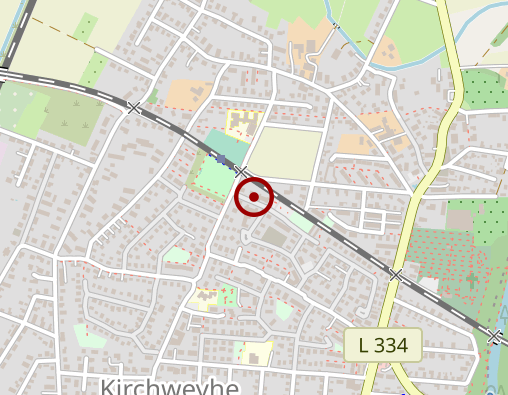 Karte: Bäkefeld Andrea