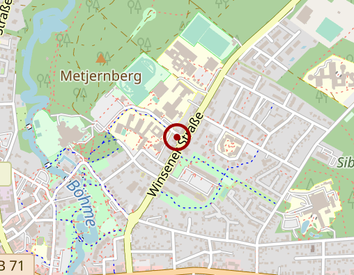 Karte: Mantei-Meyer Andrea Physiotherapie