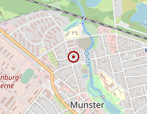 Karte: Ambulante Altenpflege Claudia Sonnwald