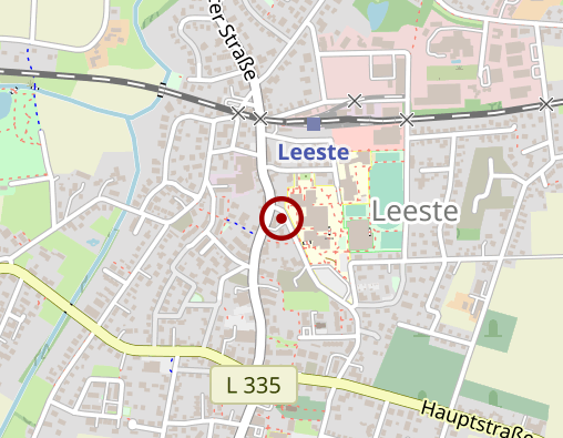 Karte: Fontane-Apotheke