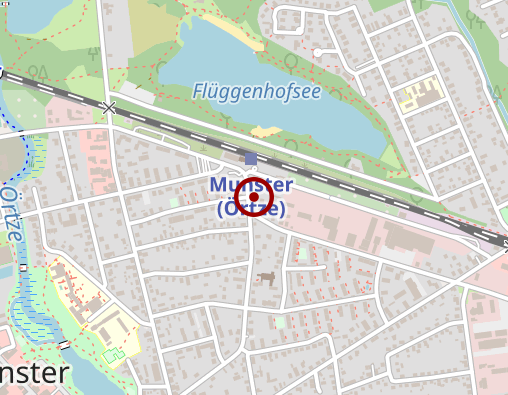 Karte: Krankengymnastik Koschowitz B.