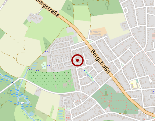 Karte: Therapie Rhyssen Praxis für Physiotherapie